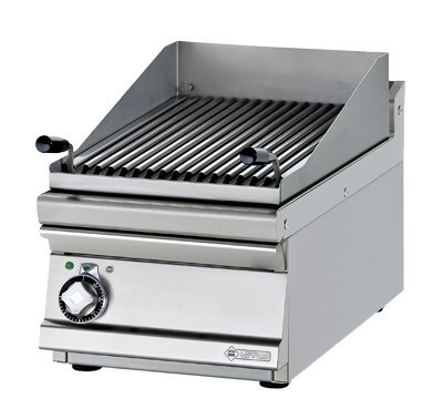 Grill elektryczny wodny 6 kW, 38x52 cm | RM Gastro