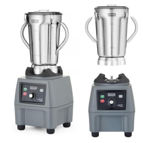 Blender Kuchenny Cb15ve Ultra Heavy-Duty Waring Szary 1500w 260x260x650