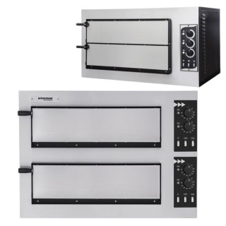 Piec Do Pizzy Profesjonalny 2/50 Vetro Prismafood 2 Komory 400V 915x621x527