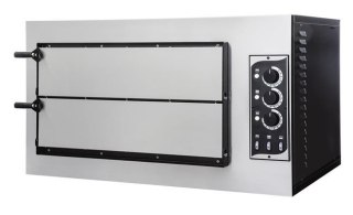 Piec Do Pizzy Profesjonalny 2/50 Vetro Prismafood 2 Komory 400V 915x621x527