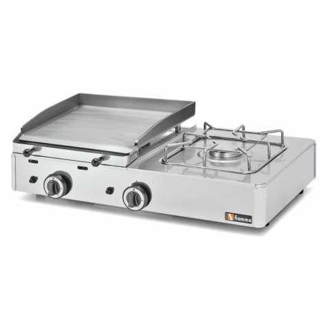 Płyta Grillowa Gazowa 1/2 Z Palnikiem 820x510x235 mm 6,3kW Fiamma GGP 6.4F Płyta Grillowa Gazowa 1/2 Z Palnikiem 820x510x235 mm 6,3kW Fiamma GGP 6.4F