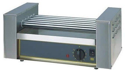 ROLLER GRILL | Grill do parówek hot-dog 5 rolek Roller Grill RG 5