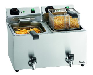 Frytownica Z Cyfrowym Panelem 2x9l 230v 6600w Bartscher A162829