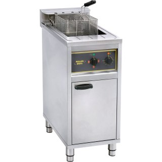 Frytownica elektryczna Roller Grill z szafką duża 16L 12kW Stalgast 777160