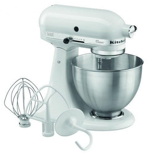 Kitchenaid 5k45ssewh Biały 4,28l