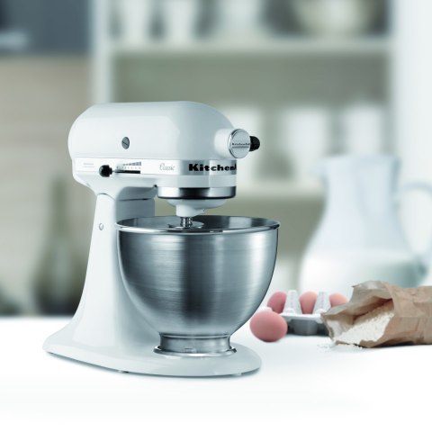 Kitchenaid 5k45ssewh Biały 4,28l