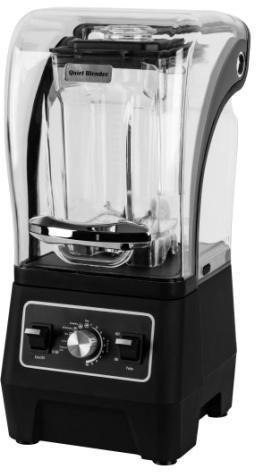 Profesjonalny Blender Kielichowy z Obudową Wyciszającą 1.6L FT-901MD