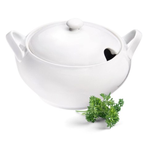 Waza Na Zupę Porcelanowa Elegancka Isabell 3,5l Stalgast 388170 Waza Na Zupę Porcelanowa Elegancka Isabell 3,5l Stalgast 388170