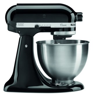 Mikser Robot Kitchenaid 5k45sseob Czarny 4,28l - Elegancki I Wydajny Robot Kuchenny