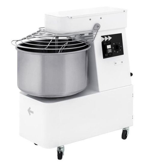 Mikser Spiralny Ze Stałą Głowicą I Dzieżą Prismafood 35 Kg/H 10l 230V 370W