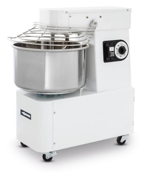 Mikser Spiralny Ze Stałą Głowicą i Dzieżą Prismafood 88 kg/h 32L 400V 1100W