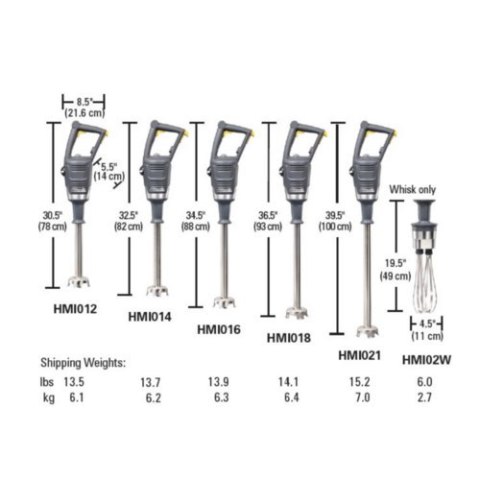 Mikser zanurzeniowy HMI014-CE BigRig™ 820x216 mm, Hamilton Beach Commercial Hamilton Beach Commercial