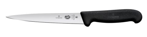 Victorinox Fibrox Nóż do filetowania, 16 cm, czarny Victorinox