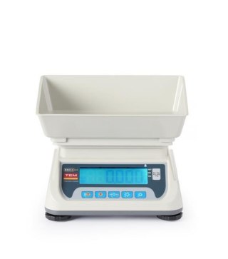 Waga Kuchenna Lcd Z Legalizacją Seria Eco+ 15 Kg Hendi Teko+Lcd15t-P1