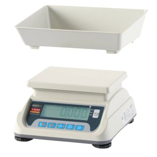 Waga Kuchenna Lcd Z Legalizacją Seria Eco+ 6 Kg Hendi Teko+Lcd06t-P1