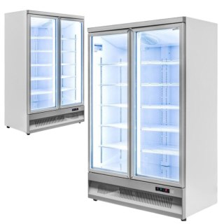 Witryna Chłodnicza 1081l Z Oświetleniem Led 125x71x200 - Sklep I Gastronomia