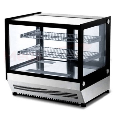 Witryna Chłodnicza Nastawna Do Kawiarni Elsa Mini S66 Inox 66x53x73