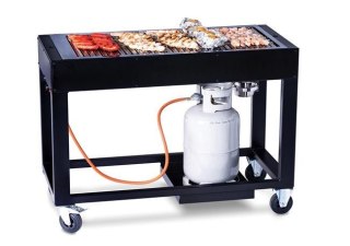 Grill Gastronomiczny Gazowy Profesjonalny Inferno 1100x500 Mm Hendi 700044