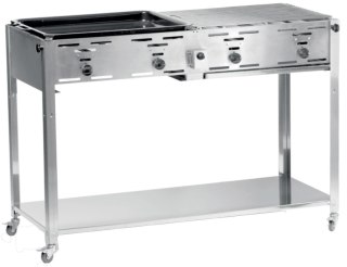 Grill gazowy Master Quattro 22 kW | Hendi 154908