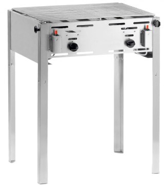 Grill gazowy Roast Master Maxi 11,6 kW Hendi 154878