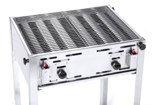 Grill gazowy Roast Master Maxi 11,6 kW Hendi 154878