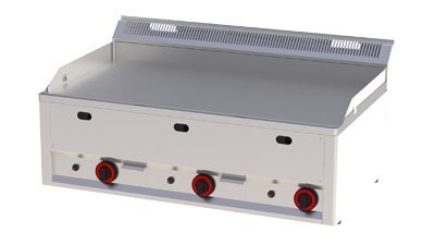 Grill Gazowy Gładki 65x48 Fth-60gl Redfox 00000524