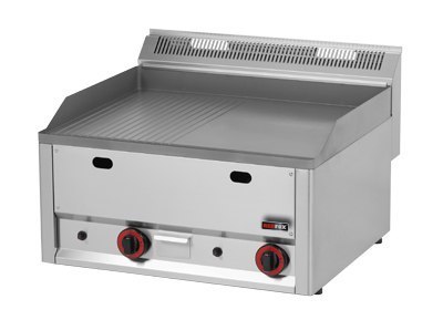 Grill Gazowy Gładki/Ryflowany 65x48 Fthr-60gl Redfox 00000525