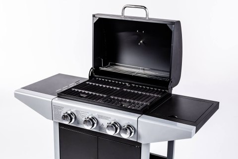 Grill gazowy ogrodowy 3-palnikowy | GO-3