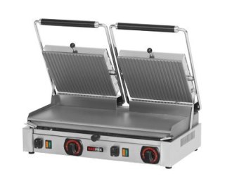 Grill kontaktowy 570x240 gładki dół | Redfox 00000346