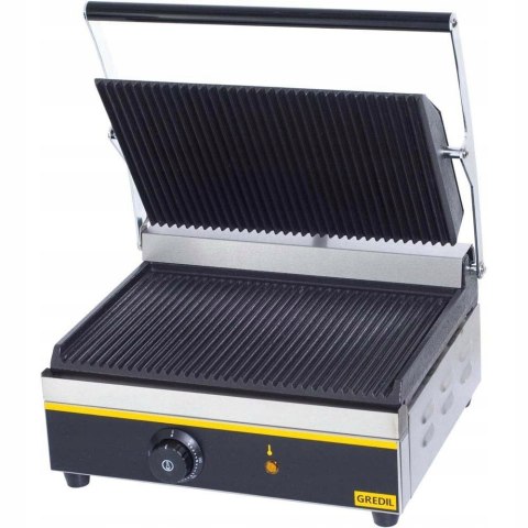 Grill kontaktowy Gredil PANINI 2.2 kW | Stalgast 742030