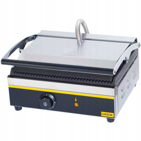 Grill kontaktowy Gredil PANINI 2.2 kW | Stalgast 742030