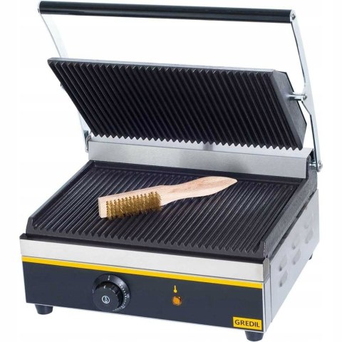 Grill kontaktowy Gredil PANINI 2.2 kW | Stalgast 742030