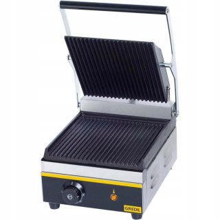 Grill kontaktowy Gredil pojedynczy 1.8 kW | Stalgast 742010