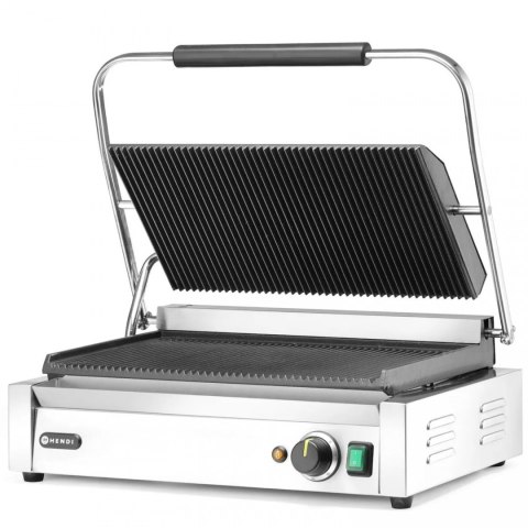 Szeroki Grill Kontaktowy Elektryczny Panini Xl 2700W 545 Mm Hendi 263624