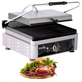 Profesjonalny Grill Kontaktowy Elektryczny Potis Pk 2745 - 3000w 45x27 Cm