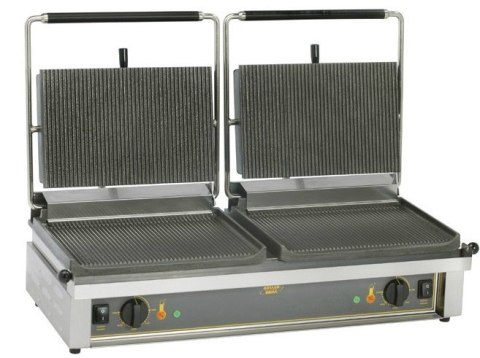 Grill kontaktowy Roller Grill DOUBLE PANINI