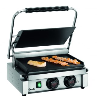 Grill Kontaktowy Cyfrowy Gładki 2200w Bartscher A150979