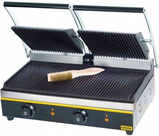 Grill kontaktowy podwójny 3.6 kW | Gredil 742020