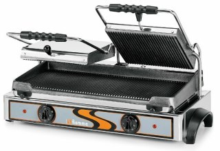 Grill kontaktowy podwójny gładki GR 8.2LTL | Fiamma