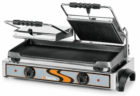 Grill kontaktowy podwójny mieszany GR 8.2L | Fiamma