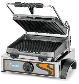 Grill kontaktowy pojedynczy ryflowany GR 4.2 | Fiamma