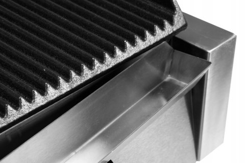 Grill Kontaktowy Elektryczny Ryflowany z Podwójną Płytą Yato YG-04560