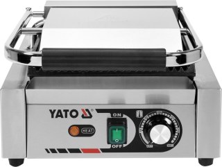 Grill Elektryczny Kontaktowy Ryflowany 1800w Yato Yg-04555