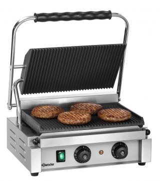 Grill Kontaktowy Z Timerem Panini 2200w Bartscher A150774