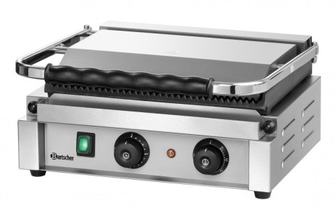 Grill Kontaktowy Z Timerem Panini 2200w Bartscher A150774