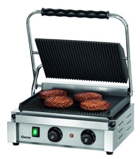 Grill Kontaktowy Z Timerem Panini 2200w Bartscher A150774