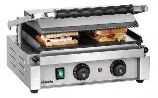 Grill Kontaktowy Z Timerem Panini 2200w Bartscher A150776