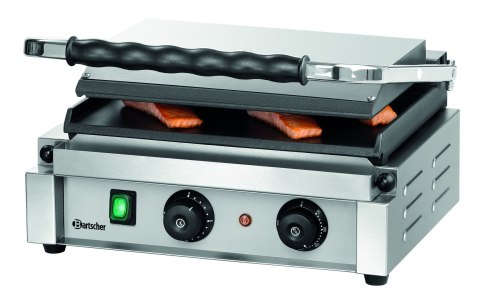 Grill Kontaktowy Z Timerem Panini 2200w Bartscher A150779