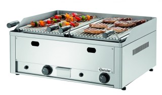 Grill Lawowy Gazowy Do Mięsa Warzyw 8kW Bartscher 2006601