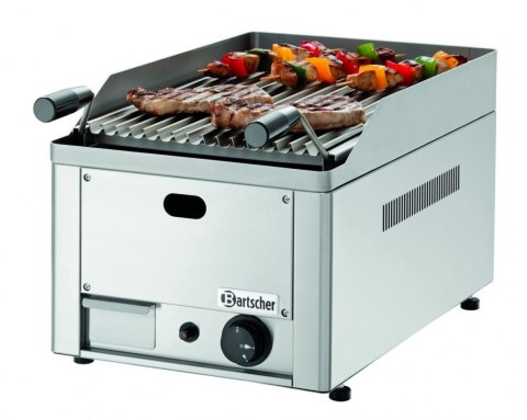 Grill Lawowy Gazowy Do Mięs Gastronomiczny 4 kW Bartscher 2006301